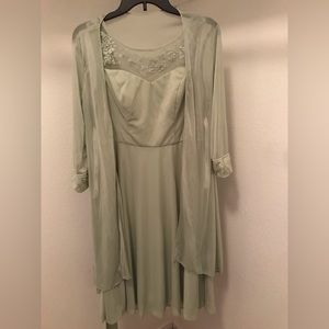 Azazie dress Giamela